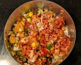 A picture of step 3 of Kulhad Pizza.