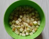 Foto langkah ke 1 dari resep Apple Chrumble Cookies.