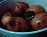Foto langkah ke 4 dari resep Telur kecap.