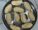 A picture of step 2 of Mawa Mishri Gunja Diwali SpecialJodhpur’s Famous Sweet.