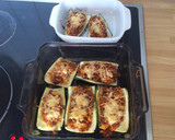 Foto del paso 7 de la receta: Calabacines rellenos vegetarianos