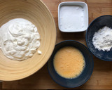 Foto del paso 1 de la receta: Tarta de yogur griego