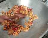 Foto langkah ke 3 dari resep Sawi pahit cah udang.