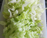 Foto del paso 9 de la receta: Ensalada de lentejas con vinagreta de tahin