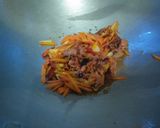 Foto langkah ke 2 dari resep Kornet Oseng Wortel.