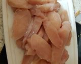 A picture of step 3 of My Ginger Chicken and Peppered Sauce. 😁.