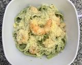 Foto del paso 2 de la receta: Tallarines con salsa de camarones