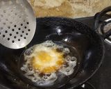 A picture of step 5 of Moong Dal Chakli.