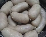 A picture of step 5 of Delicious Fresh Sausages for Kids.
