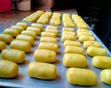 Foto langkah ke 5 dari resep Nastar glowing 🍍.