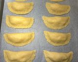 A picture of step 5 of Easy Kourou Cheese Pies.