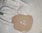 A picture of step 2 of Chocolate chip ice cream.