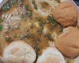 Butter egg masala pav recipe step 3 photo