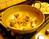 A picture of step 2 of Stir fried mixed vegetable curry.