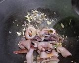 Foto langkah ke 2 dari resep Cumi Saos Mentega.