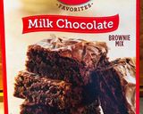 A picture of step 1 of Cherry 🍒 Vanilla Coke Spiced Rum Brownie Cake.