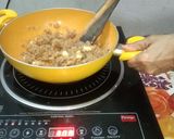 A picture of step 1 of Atta Modak / Wheat Flour Modak.