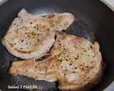 A picture of step 1 of Pork in Cream Sauce 👩🏻‍🍳.