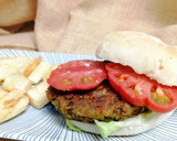 Foto del paso 10 de la receta: Burger de berenjena