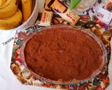 صورة لخطوة 6 من وصفة كيكة الموز الباردة 🍌