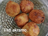 كروكات بطاطا بالايسكالوب مقرمشة