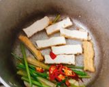 Hình bước làm 2 của món Canh chua nấm linh chi (món chay)