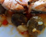 Foto del paso 3 de la receta: Salmón y coles de bruselas