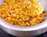 A picture of step 2 of Butter Corn Masala.