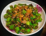 Hình bước làm 5 của món Đậu Bắp Sốt Gừng