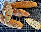 Foto langkah ke 8 dari resep Onion Baguette.