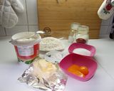 Habos rácsos almás recept fázis 2 fotója