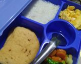 Foto langkah ke 9 dari resep Bekal Sekolah (menu nasi).