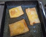 Foto langkah ke 3 dari resep Lumpia ubi keju.