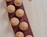 Foto del paso 3 de la receta: Muffins de vainilla con harina de avena y ghee 🧁