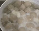 Foto langkah ke 10 dari resep Bakso menul homemade.