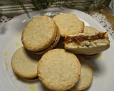 Foto del paso 4 de la receta: Alfajores Mundialistas 2026⚽De Polenta (Harina De Maíz) 😋❤️🇦🇷