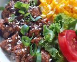 Foto langkah ke 4 dari resep Rice bowl Chicken Blackpaper.
