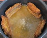 รูปขั้นตอนการทำที่ 4 ของ หมูสามชั้นทอดน้ำปลา