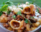 A picture of step 8 of Slow Cooker Goulash.