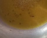 A picture of step 2 of Aaloo baingan (potato-brinjal).
