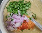 A picture of step 2 of Super soft Healthy Breakfast No Fermentation Dosa(Sattu Dosa).