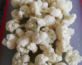 Foto del paso 2 de la receta: Ensalada de coliflor con mantequilla de cacahuete