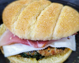 Foto del paso 7 de la receta: Hamburguesa casera trufada de verduras