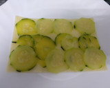 Foto del paso 3 de la receta: Lasaña de calabacín, anchoas y queso