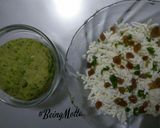 A picture of step 3 of Paneer stuffed peas parathas and tomato carrot soup.