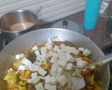A picture of step 3 of Paneer biryani.