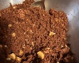 Foto del paso 1 de la receta: GALLETITAS de CHOCOLATE con BAGAZO de ALMENDRAS y nueces