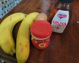 Foto del paso 1 de la receta: Pancakes de banana y huevo sin harina ni azúcar 🍌🥞