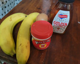 Foto del paso 1 de la receta: Pancakes de banana y huevo sin harina ni azúcar 🍌🥞