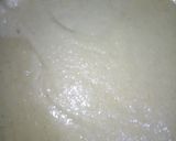 صورة لخطوة 2 من وصفة بسبوسه بالقشطه بتشهي 😋😋